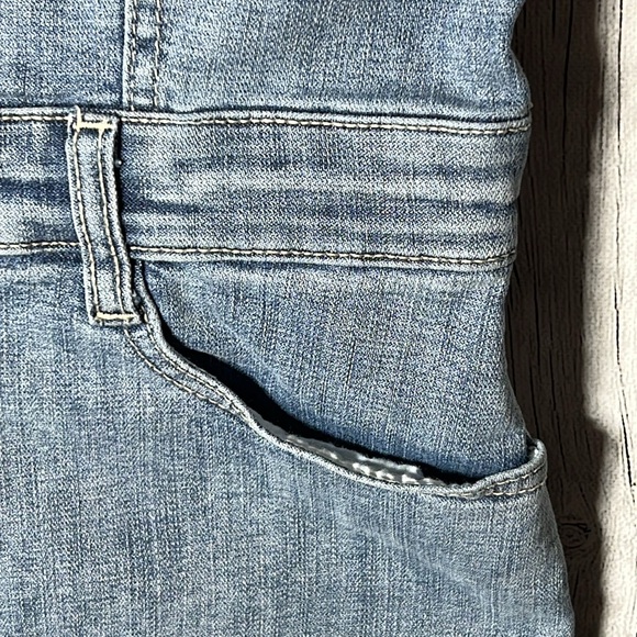 American eagle denim jumper size 0 - Picture 5 of 10